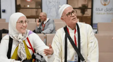 دعاء لمدة 25 عامًا: أملي في أول رحلة جوية لأداء فريضة الحج
