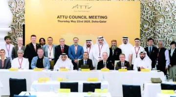 دعم المهندي في سباق الرئاسة خلال استضافة بطولة العالم لكرة الطاولة في آسيا