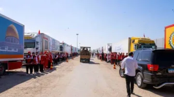 دعوات عالمية ملحّة لإيصال المساعدات إلى غزة مع مخاوف من حدوث مجاعة