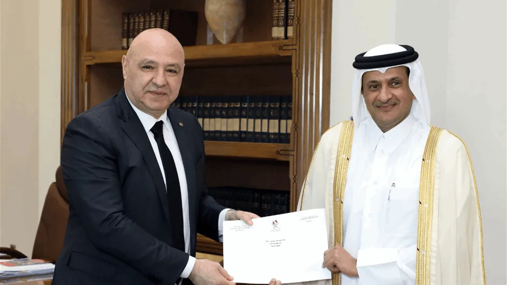 دعوة رسمية للرئيس عون لحضور قمة التنمية الاجتماعية في قطر