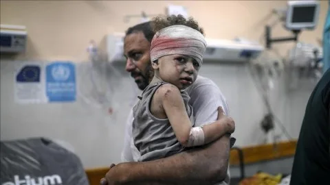 دعوة مقلقة: نائب كنيست سابق يصف الرضع في غزة بـ”الأعداء” ويطالب بالقضاء عليهم قبل أن يكبروا. دعوة مقلقة: نائب كنيست سابق يصف الرضع في غزة بـ”الأعداء” ويطالب بالقضاء عليهم قبل أن يكبروا.