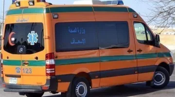 دماء على الطريق.. 15 مصابًا جراء انقلاب ميكروباص في طريق أسيوط الغربي