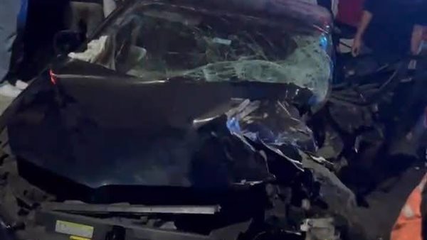 دمرت بالكامل.. حادث مروع بين 3 سيارات على محور حسب الله الكفراوي (صور)