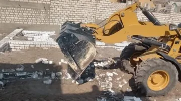 “دمنهور” تستمر في حملات إزالة الاعتداءات وتحقق 5 حالات جديدة