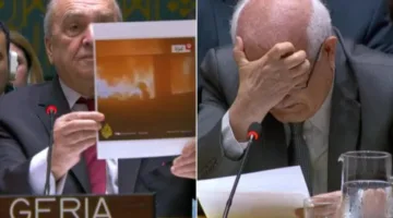 دموع وصور لجثث فلسطينية متفحمة جراء العدوان الإسرائيلي في غزة تثير التوتر خلال جلسة مجلس الأمن الدولي.. (فيديو)