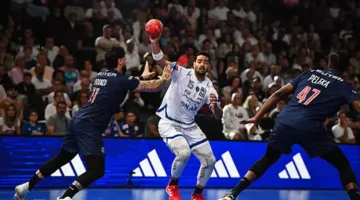 دودو يقود مونبلييه للفوز بكأس فرنسا لكرة اليد لأول مرة منذ 9 سنوات على حساب باريس سان جيرمان