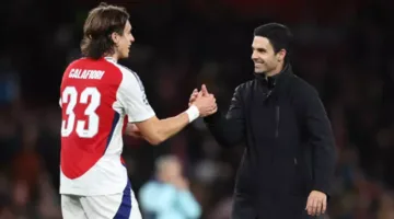 دوري أبطال أوروبا.. أرسنال يستعيد كالافيوري وتيمبر قبل مباراة باريس