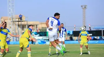 دوري المحترفين.. المقاولون العرب يعبر لافيينا.. والتعادل يحسم موقعة راية وأسوان