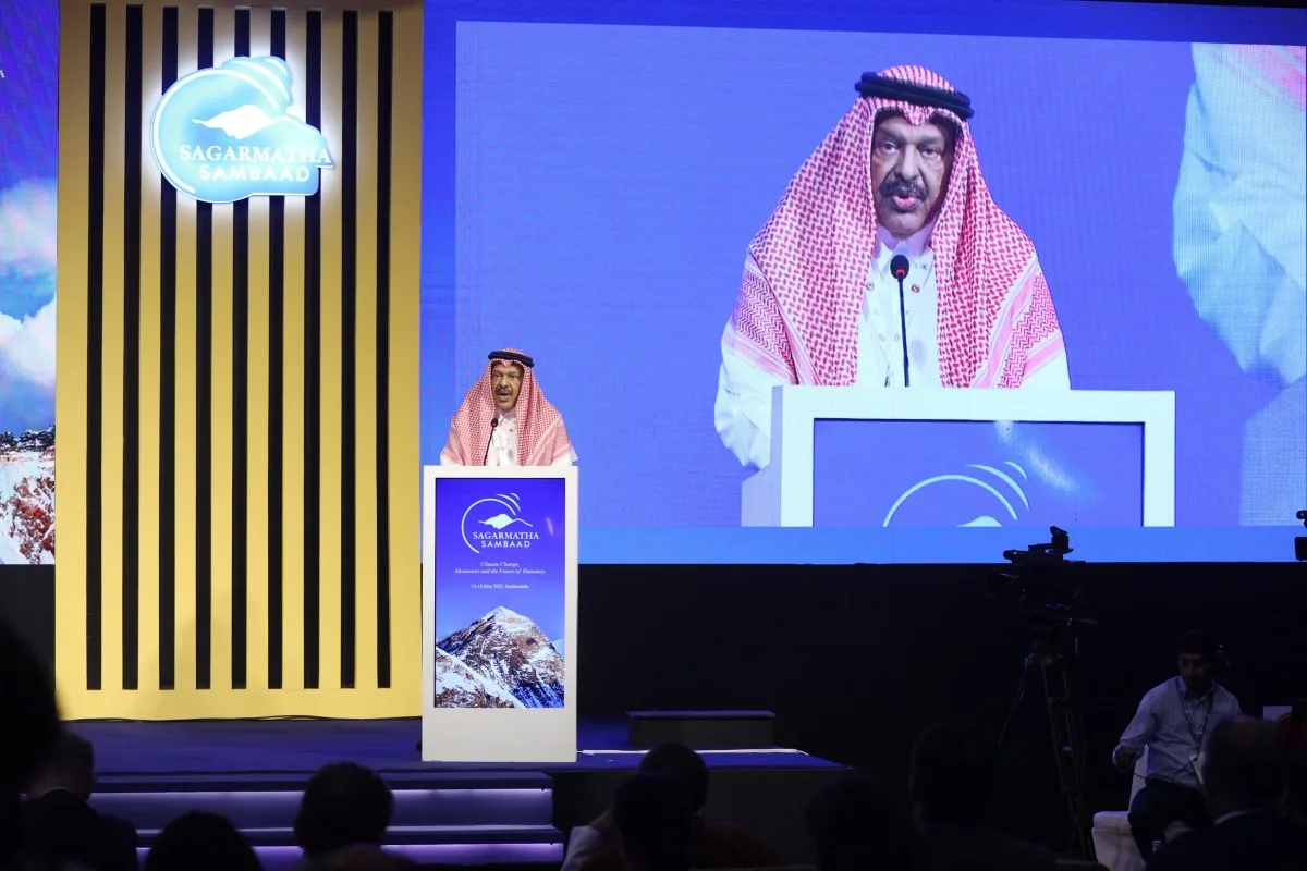 دولة قطر تسهم في مؤتمر حوار إيفرست دولة قطر تسهم في مؤتمر حوار إيفرست