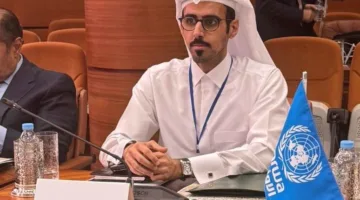 دولة قطر تشارك في الاجتماع الخامس للتحالف الدولي لدعم حل الدولتين