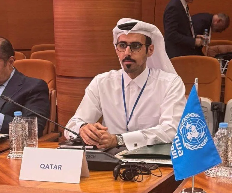 دولة قطر تشارك في الاجتماع الخامس للتحالف الدولي لدعم حل الدولتين دولة قطر تشارك في الاجتماع الخامس للتحالف الدولي لدعم حل الدولتين
