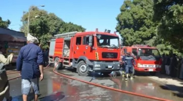 دون وقوع إصابات.. إخماد حريق نشب في تبن القمح بإحدى قرى العدوة بالمنيا