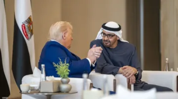 دونالد ترامب: الشيخ محمد بن زايد “زعيم رائد ورجل متميز”