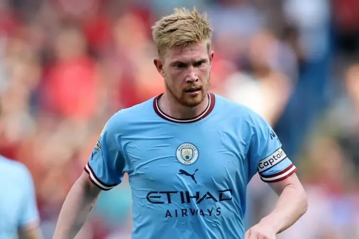 دي بروين يكشف عن سبب مفاجئ لبكائه بعد تسجيله هدفه في مرمى ريال مدريد دي بروين يكشف عن سبب مفاجئ لبكائه بعد تسجيله هدفه في مرمى ريال مدريد
