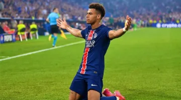 ديزيري دوي يضيف الهدف الثالث لباريس ويقضي على آمال إنتر في نهائي دوري الأبطال (فيديو)