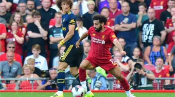 ديفيد لويز يثني على محمد صلاح ويتناول الأهلي ومباراته ضد أبو تريكة.