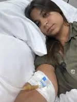 دينا داش تتصدر الترند بعد مضاعفات صحية عقب الولادة.. فما التفاصيل؟