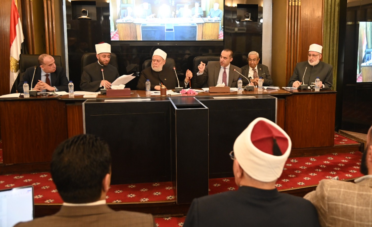 دينية النواب توافق على مشروع قانون تنظيم الفتوى مبدئيا .. وتستجيب لطلب الأزهر بشأن مجمع البحوث والمركز العالمى