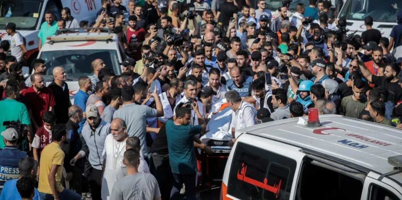 منظمة الصحة العالمية: القطاع الصحي في غزة يواجه صعوبات كبيرة منظمة الصحة العالمية: القطاع الصحي في غزة يواجه صعوبات كبيرة