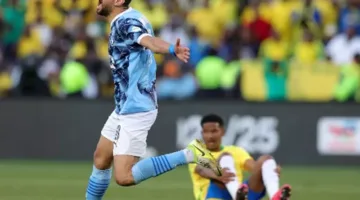 رأس ذهبية في المباراة النهائية.. الكرتي “محب الأهداف” في دوري أبطال أفريقيا (فيديو)