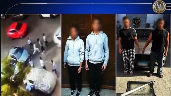 رؤية لأول مرة.. ضحية حادث مرور طفل أمام نيابة المقطم