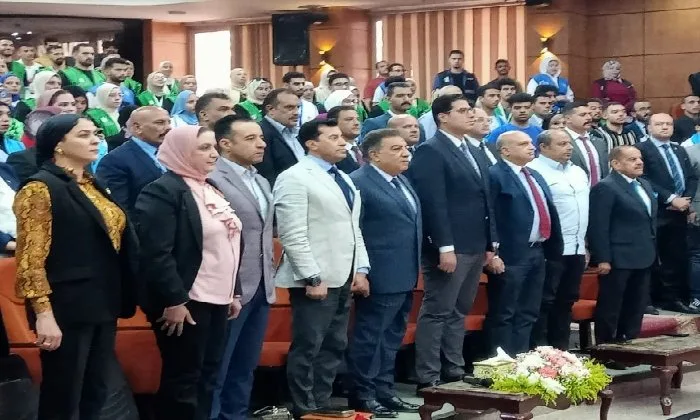 رؤية لتعزيز قدرات الشباب وتقدم الرياضة: وزير الشباب ومحافظ الدقهلية يتحدثان مع 3000 شاب في مناقشة شاملة رؤية لتعزيز قدرات الشباب وتقدم الرياضة: وزير الشباب ومحافظ الدقهلية يتحدثان مع 3000 شاب في مناقشة شاملة