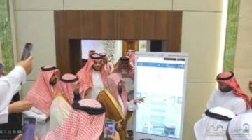 رئاسة الشؤون الدينية تطلق منصة قاصد الذكية لموسم حج 1446هـ