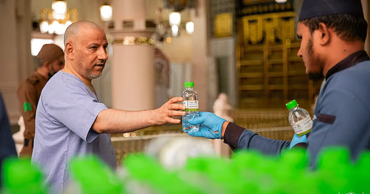 رئاسة الشؤون الدينية تعلن عن بدء تسجيل المتطوعين لموسم حج 1446هـ رئاسة الشؤون الدينية تعلن عن بدء تسجيل المتطوعين لموسم حج 1446هـ