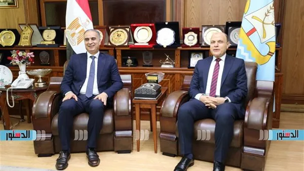 رئيس "حماية المستهلك" يبحث سبل تعزيز الرقابة على الأسواق بكفر الشيخ