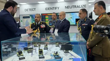 رئيس أركان القوات المسلحة للسلطان يتفقد معرض الأمن والدفاع – اليابان 2025