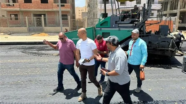 رئيس إدارة القاهرة الجديدة يزور مشاريع تطوير الطرق والمحاور ويطلق حملات لمواجهة مخالفات البناء رئيس إدارة القاهرة الجديدة يزور مشاريع تطوير الطرق والمحاور ويطلق حملات لمواجهة مخالفات البناء