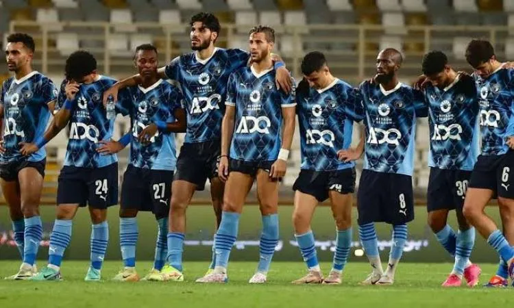 بيراميدز يواجه سيراميكا في سعيه نحو التتويج بلقب الدوري المصري بيراميدز يواجه سيراميكا في سعيه نحو التتويج بلقب الدوري المصري