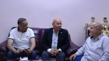 رئيس اتحاد الكاراتيه يلتقي برئيس لجنة المسابقات في الاتحاد العربي