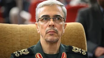 رئيس الأركان الإيراني: سنواجه أي تهديد يتعرض له وطننا بنفس القوة.