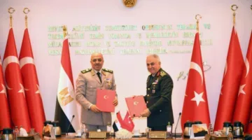 رئيس الأركان يعود إلى أرض الوطن بعد انتهاء زيارته الرسمية لدولة تركيا