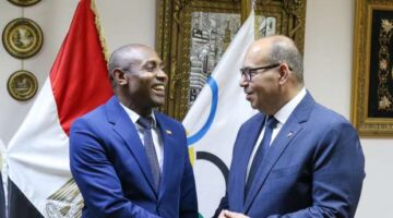 رئيس «الأولمبية المصرية» يستقبل وفدا من جزر القمر لبحث سبل التعاون