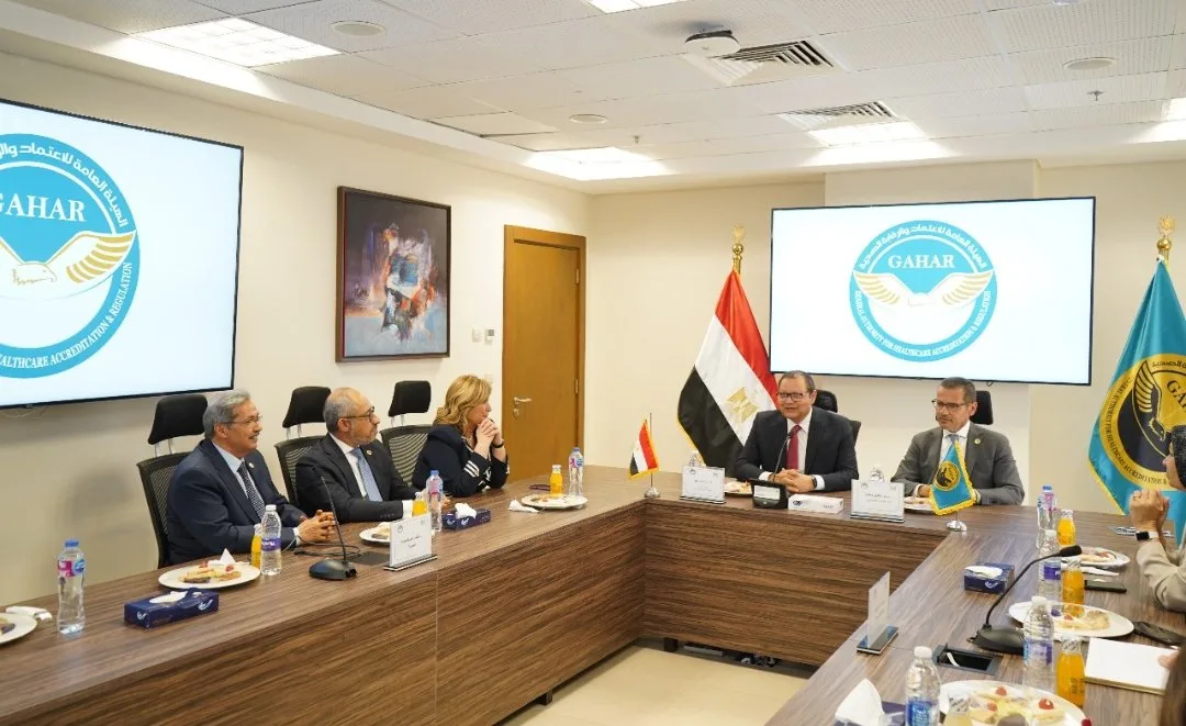 رئيس الإعتماد والرقابة: نهدف إلى توحيد معايير الجودة وسلامة المرضى في الأنظمة الصحية بالدول العربية رئيس الإعتماد والرقابة: نهدف إلى توحيد معايير الجودة وسلامة المرضى في الأنظمة الصحية بالدول العربية