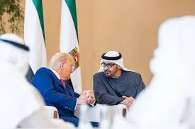 رئيس الإمارات: نعتزم استثمار 1.4 تريليون دولار مع الولايات المتحدة