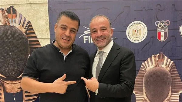 رئيس الاتحاد الدولي للسلاح: سننفذ بند الثماني سنوات وعلاقتي بوزير الرياضة ممتازة جداً (مقابلة) رئيس الاتحاد الدولي للسلاح: سننفذ بند الثماني سنوات وعلاقتي بوزير الرياضة ممتازة جداً (مقابلة)