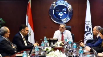 رئيس “الاستثمار” يلتقي وفدًا كنديًا لبحث إقامة مصنع لمنتجات فصل الغاز الطبيعي