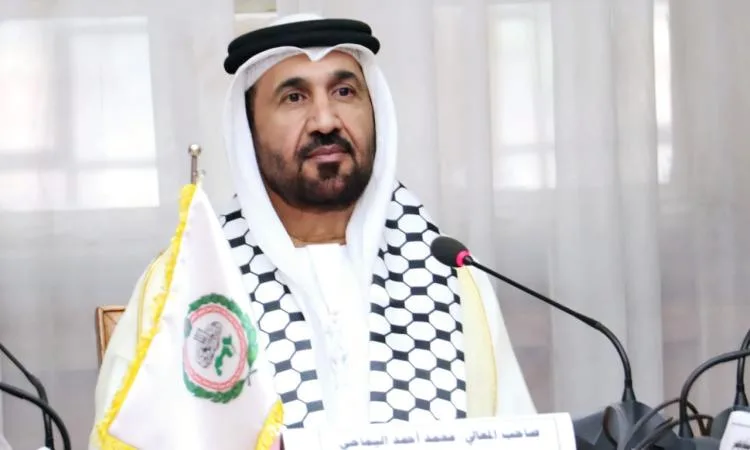رئيس البرلمان العربي: يجب اتخاذ موقف قوي ضد تزايد معاناة الشعب الفلسطيني بشكل أكثر قسوة رئيس البرلمان العربي: يجب اتخاذ موقف قوي ضد تزايد معاناة الشعب الفلسطيني بشكل أكثر قسوة