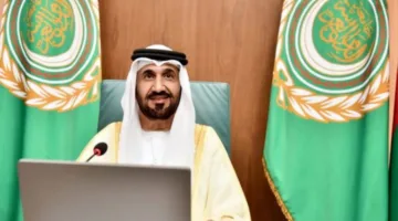 رئيس البرلمان العربي يعبر عن تعازيه لمصر في استشهاد طاقم طائرة تدريب عسكرية بسبب عطل فني.