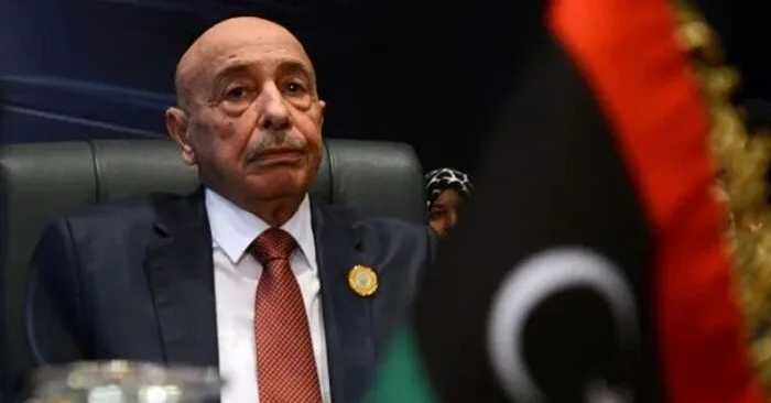 رئيس البرلمان الليبي: لا يحق لمن يهدد الشعب أن يبقى في السلطة رئيس البرلمان الليبي: لا يحق لمن يهدد الشعب أن يبقى في السلطة