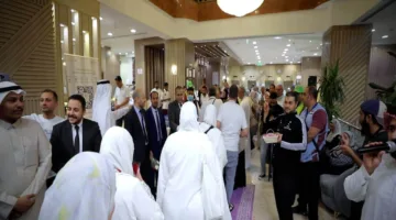 رئيس البعثة الرسمية للحج: وصول 8570 حاجًا إلى المدينة المنورة