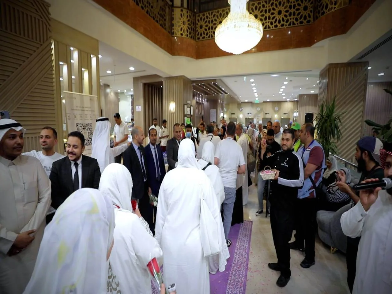 رئيس البعثة الرسمية للحج: وصول 8570 حاجًا إلى المدينة المنورة رئيس البعثة الرسمية للحج: وصول 8570 حاجًا إلى المدينة المنورة