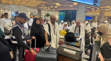 رئيس البعثة الرسمية للحج: وصول 9360 حاجًا من بعثة القرعة إلى مكة المكرمة