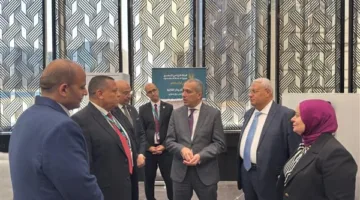 رئيس البنك الزراعي يشرف على الأعمال النهائية في مقر البنك بالعاصمة الإدارية استعدادًا لافتتاحه قريبًا.