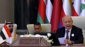 رئيس الحكومة اليمنية: نعارض تهجير الفلسطينيين ونؤيد حل الدولتين