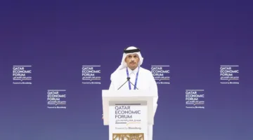 رئيس الحكومة: قطر تسعى نحو اقتصاد متنوع ومزدهر يعتمد على المعرفة والابتكار مع قدرة عالية على التكيف والمرونة.