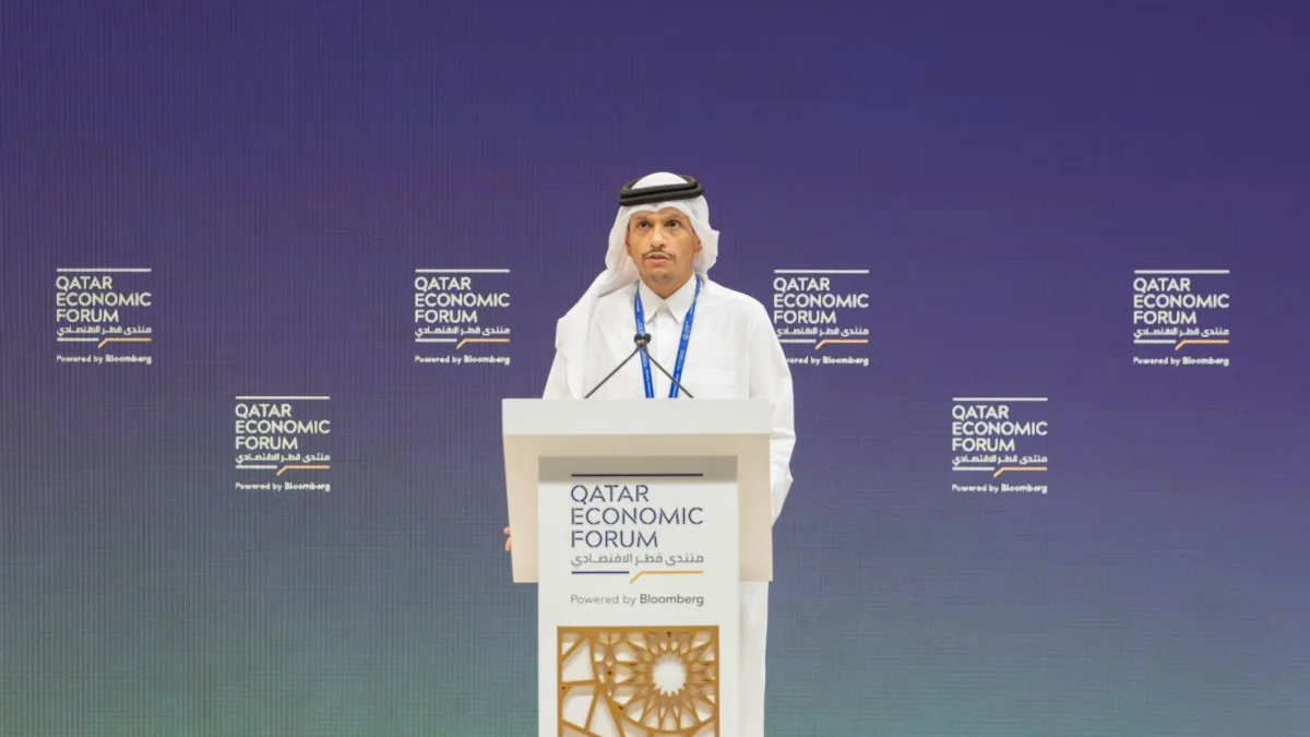 رئيس الحكومة: قطر تواصل جهودها لإنهاء النزاع في غزة ورفع العقوبات الأمريكية عن سوريا يعد إنجازًا كبيرًا رئيس الحكومة: قطر تواصل جهودها لإنهاء النزاع في غزة ورفع العقوبات الأمريكية عن سوريا يعد إنجازًا كبيرًا